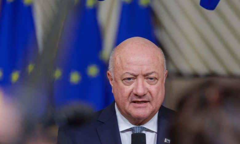 المستشار النمساوي كريستيان ستوكر