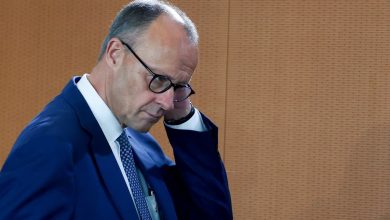 المستشار الألماني فريدريش ميرز