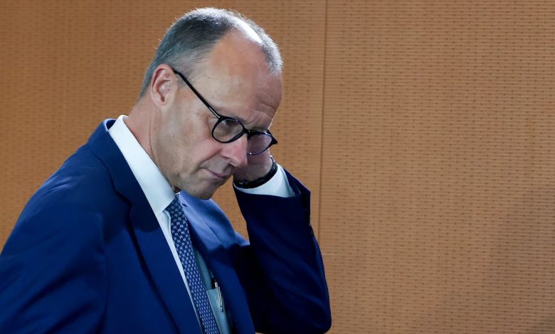 المستشار الألماني فريدريش ميرز