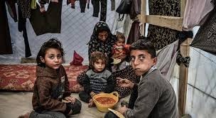 أطفال مرضى من غزة