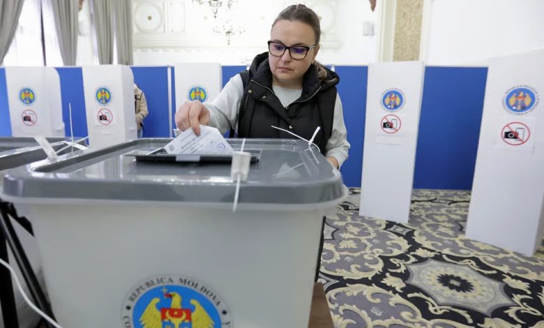 الانتخابات في مولدوفا