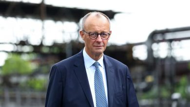 المستشار الألماني