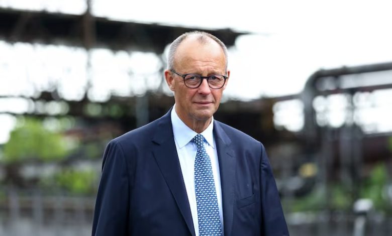 المستشار الألماني