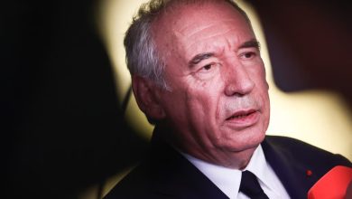 رئيس الوزراء فرانسوا بايرو