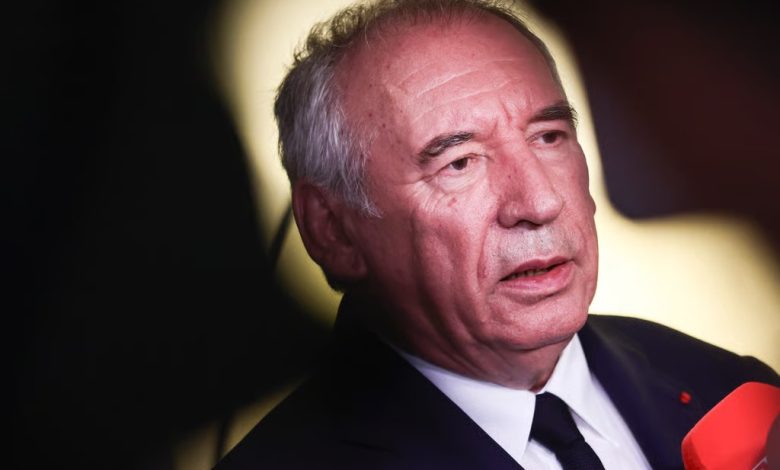 رئيس الوزراء فرانسوا بايرو