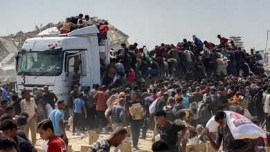 خطر المجاعة في غزة