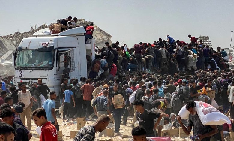 خطر المجاعة في غزة