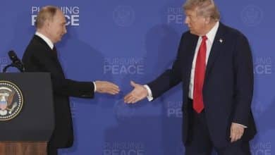 لقاء ترامب وبوتين