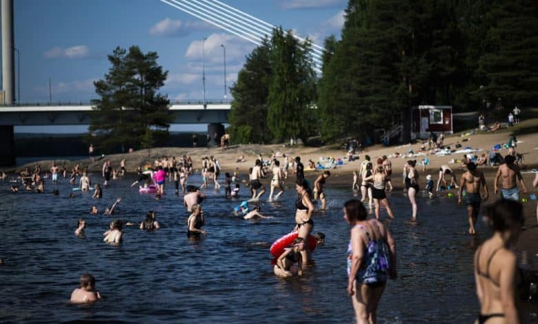 تهديد المناخ في أوروبا