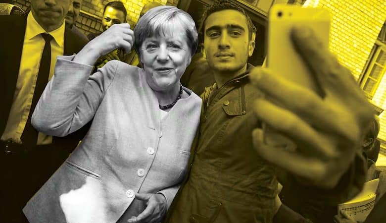 اللاجئين السوريين في ألمانيا