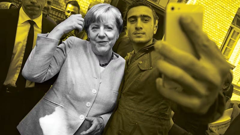 اللاجئين السوريين في ألمانيا