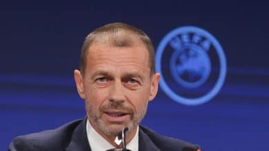 رئيس الاتحاد الأوروبي لكرة القدم (UEFA)، ألكسندر تشيفرين