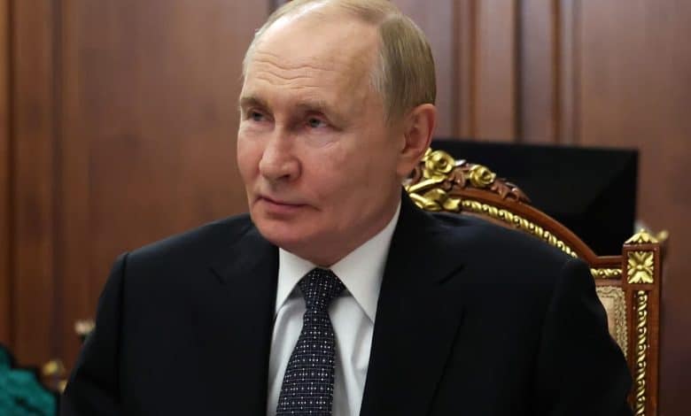 الرئيس الروسي فلاديمير بوتين