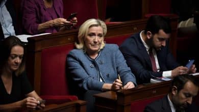 زعيمة اليمين المتطرف مارين لوبان