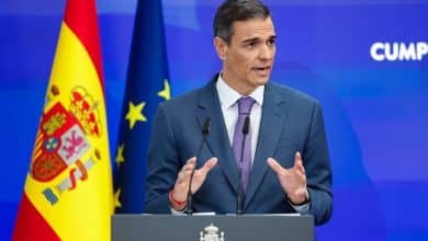 رئيس الوزراء الإسباني بيدرو سانشيز