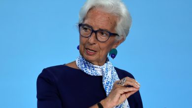 رئيسة البنك المركزي الأوروبي كريستين لاجارد