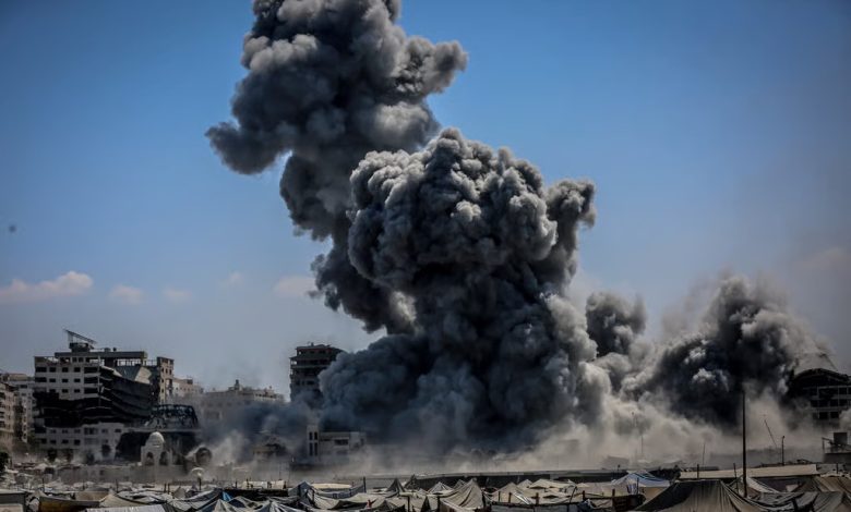 الإبادة الجماعية في غزة