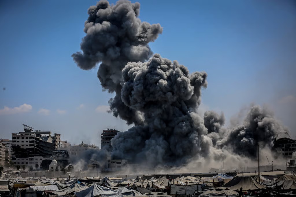 الإبادة الجماعية في غزة