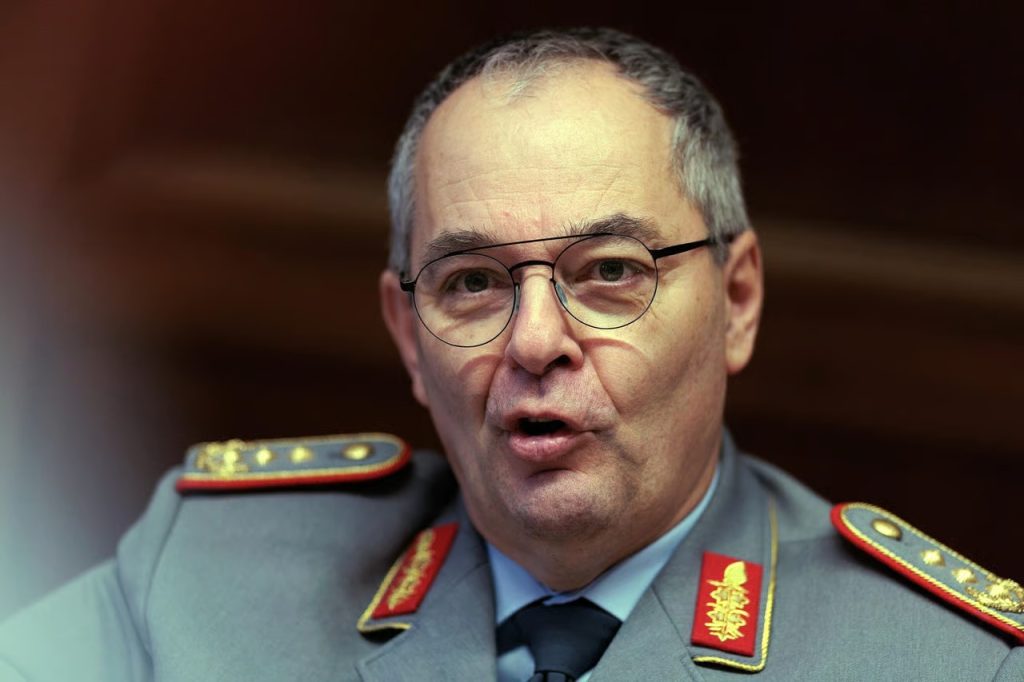 قائد الجيش الألماني الفريق ألفونس مايس