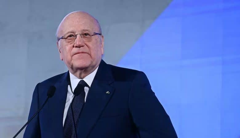 رئيس الوزراء اللبناني الأسبق نجيب ميقاتي