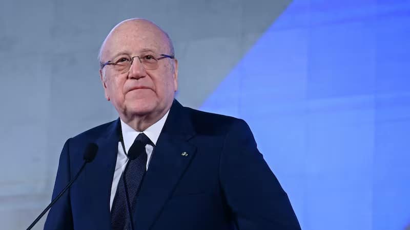 رئيس الوزراء اللبناني الأسبق نجيب ميقاتي