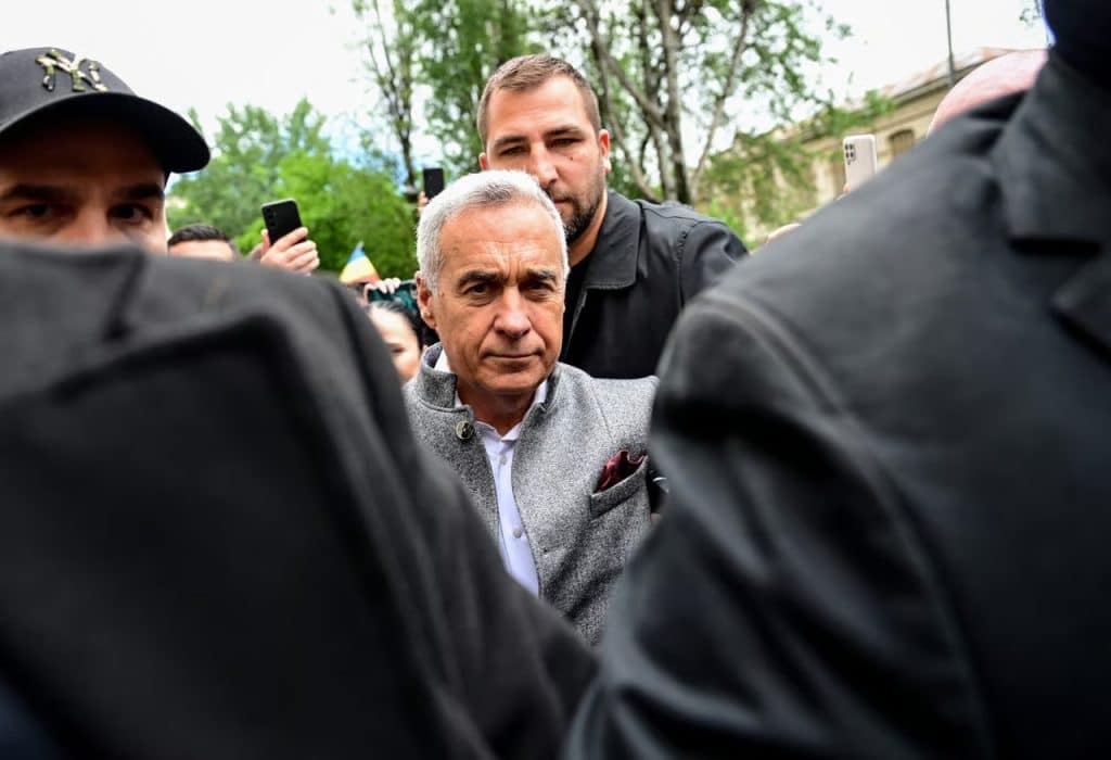 المرشح الرئاسي السابق كالين جورجيسكو