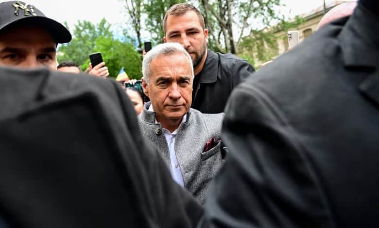 المرشح الرئاسي السابق كالين جورجيسكو