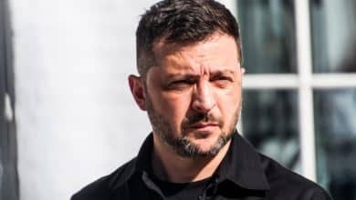 الرئيس الأوكراني فولوديمير زيلينسكي