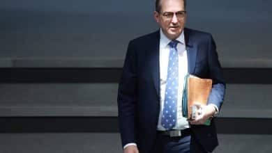 وزير الداخلية الألماني ألكسندر دوبريندت