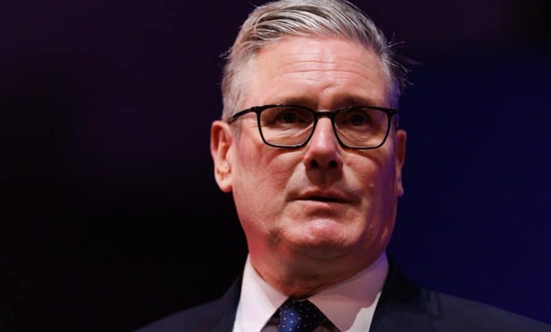 رئيس الوزراء البريطاني كير ستارمر