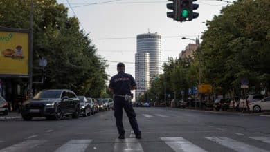 السلطات الصربية