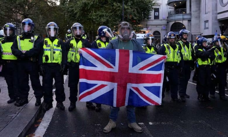 جرائم الكراهية في بريطانيا