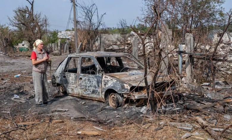 الحرب الروسية الأوكرانية