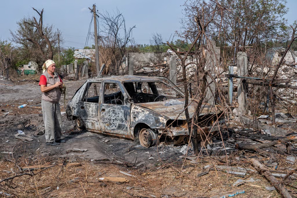 الحرب الروسية الأوكرانية