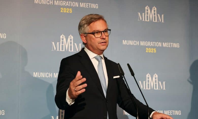 مفوض الهجرة في الاتحاد الأوروبي ماغنوس برونر