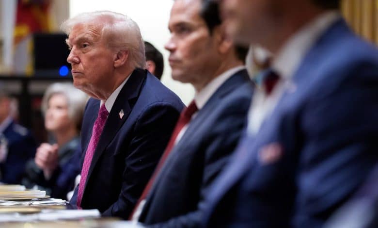 الرئيس الأمريكي دونالد ترامب