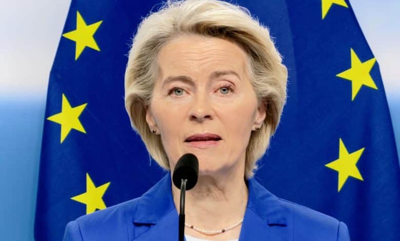 أورسولا فون دير لاين