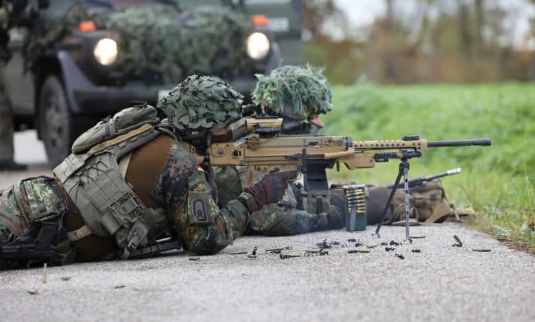 الجيش الألماني