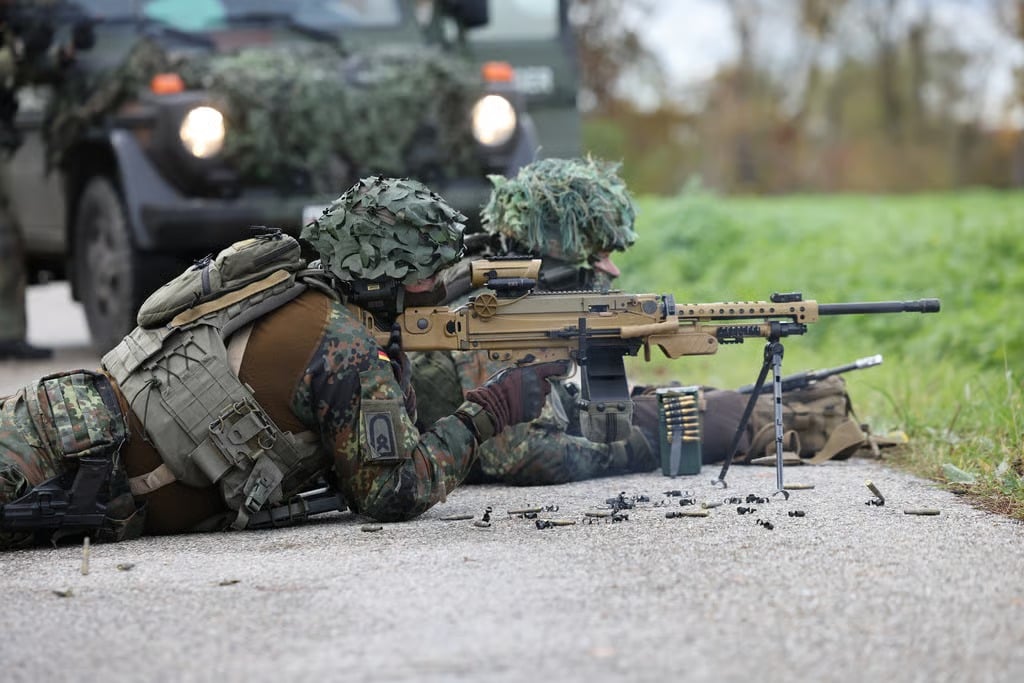 الجيش الألماني