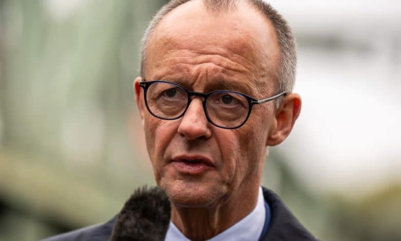 المستشار الألماني ميرز