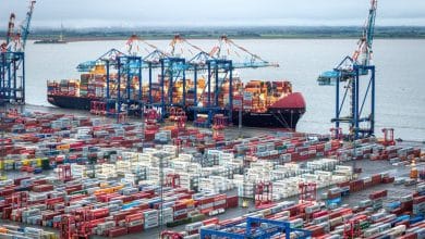 الشحن الاخضر في لندن