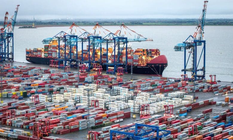 الشحن الاخضر في لندن