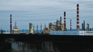 مصافي النفط الروسية