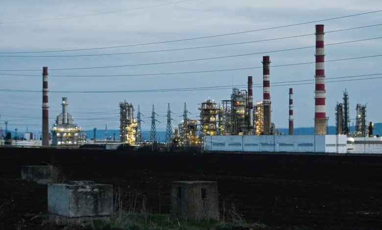 مصافي النفط الروسية