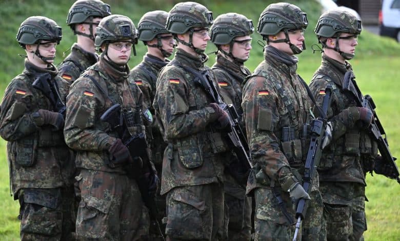 الجيش الألماني