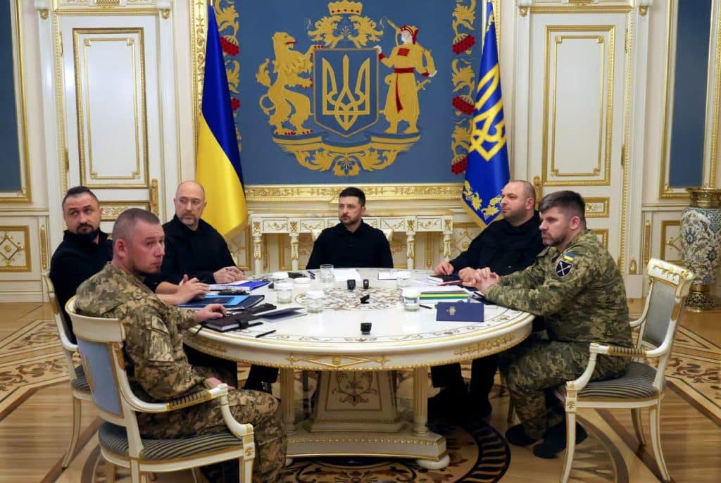 الحرب الروسية الأوكرانية