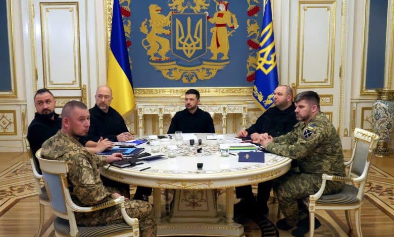 الحرب الروسية الأوكرانية