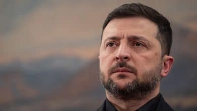 الرئيس الأوكراني زيلينسكي