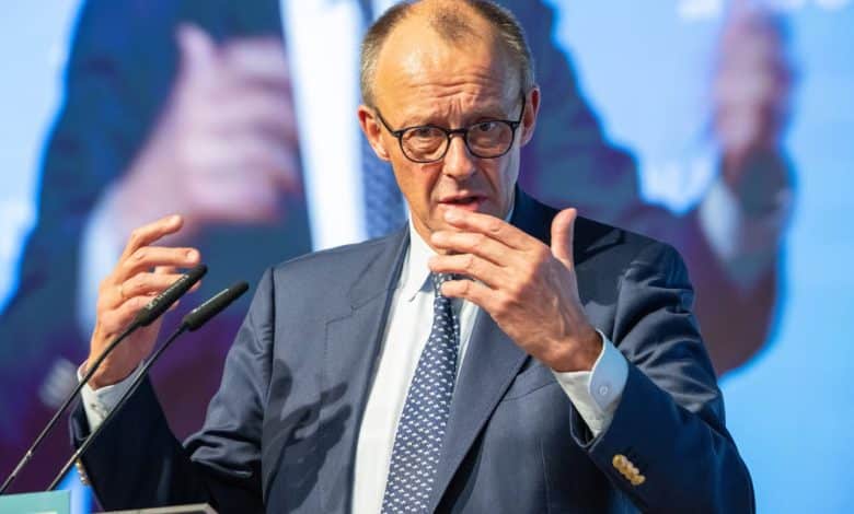 المستشار الألماني فريدريش ميرز