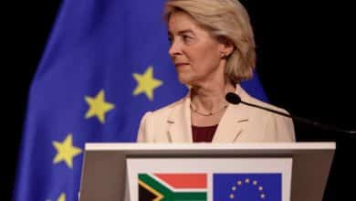 رئيسة المفوضية الأوروبية أورسولا فون دير لاين